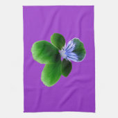 Serviette de cuisine Pansy Verte (Vertical)