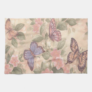 Serviette de cuisine papillon