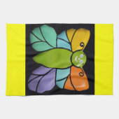 Serviette de cuisine papillon (Horizontal)