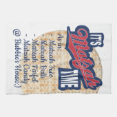 Serviette de cuisine "Pâques C'EST LE TEMPS DE Mat (Horizontal)