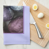 Serviette de cuisine "Pâques Vintages" (Quart Plié)