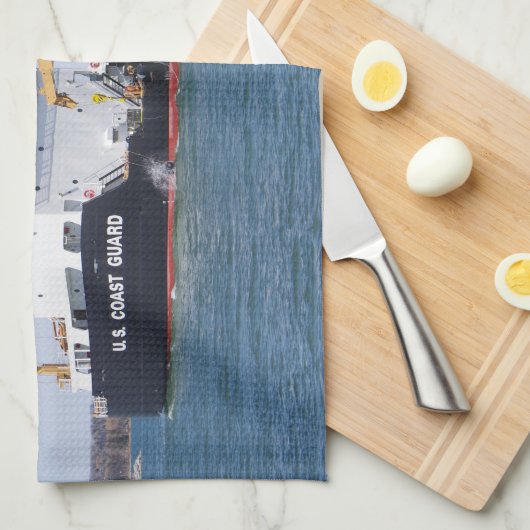 Serviette de cuisine par (Quart Plié)