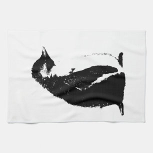 Serviette de cuisine parfaite de pingouin
