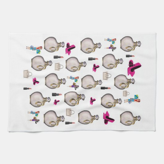 Serviette de cuisine parfum (Horizontal)