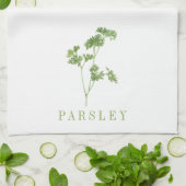 Serviette de cuisine PARSLEY FRAÎCHE (Plié)