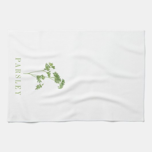 Serviette de cuisine PARSLEY FRAÎCHE (Horizontal)