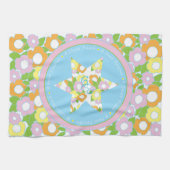 Serviette de cuisine "Passover Flowers Pastels" (Horizontal)