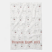 Serviette de cuisine "Passover Matzah" (Vertical)