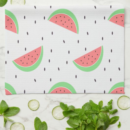 Serviette de cuisine/pastèques (Plié)