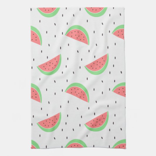 Serviette de cuisine/pastèques (Vertical)