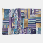 serviette de cuisine patchwork (Horizontal)