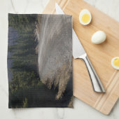 Serviette de cuisine paysage dans Alaska (Quart Plié)