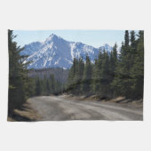Serviette de cuisine paysage dans Alaska (Horizontal)