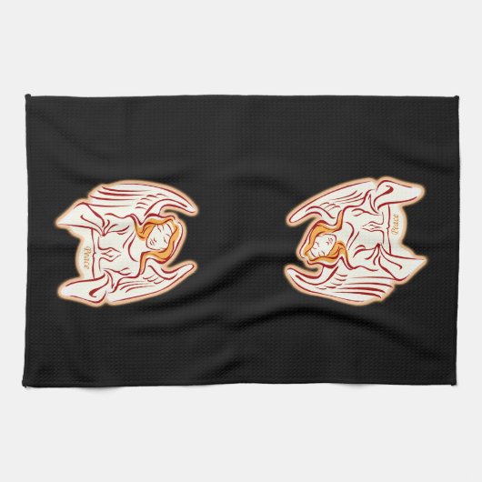 Serviette de cuisine Peace Angel (Horizontal)
