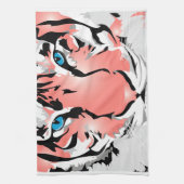 SERVIETTE DE CUISINE PEACH TIGER (Vertical)