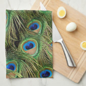 Serviette de cuisine Peacock (Quart Plié)