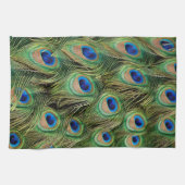 Serviette de cuisine Peacock (Horizontal)