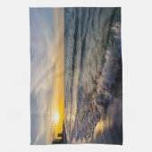 Serviette de cuisine Pensacola Splashing Waves Sun (Vertical)