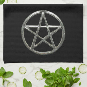 Serviette de cuisine Pentacle