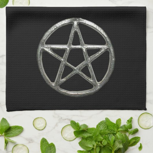 Serviette de cuisine Pentacle (Plié)