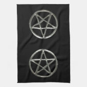 Serviette de cuisine Pentacle (Vertical)
