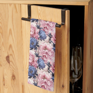 Serviette de cuisine Peony