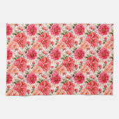 Serviette de cuisine Peony (Horizontal)