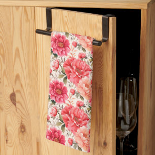 Serviette de cuisine Peony