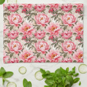 Serviette de cuisine Peony (Plié)