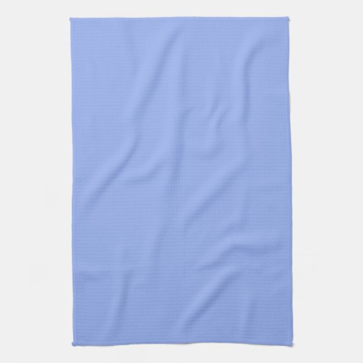 Serviette de cuisine - Périwinkle bleu (Vertical)