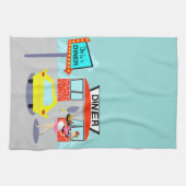 Serviette de cuisine personnalisable de (Horizontal)