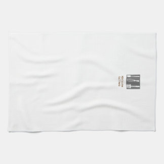 Serviette de cuisine personnalisée