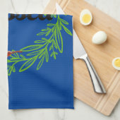 Serviette de cuisine personnalisée (Quart Plié)