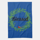 Serviette de cuisine personnalisée (Vertical)