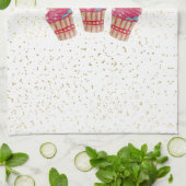 Serviette de cuisine personnalisée de la boutique (Plié)