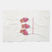 Serviette de cuisine personnalisée de la boutique (Horizontal)