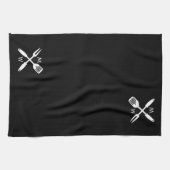 Serviette de cuisine personnalisée Grillmaster (Horizontal)