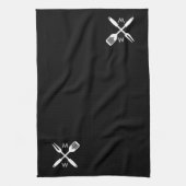 Serviette de cuisine personnalisée Grillmaster (Vertical)