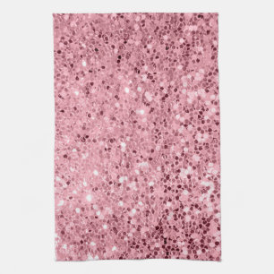 Serviette de cuisine personnalisée Rose Parties sc