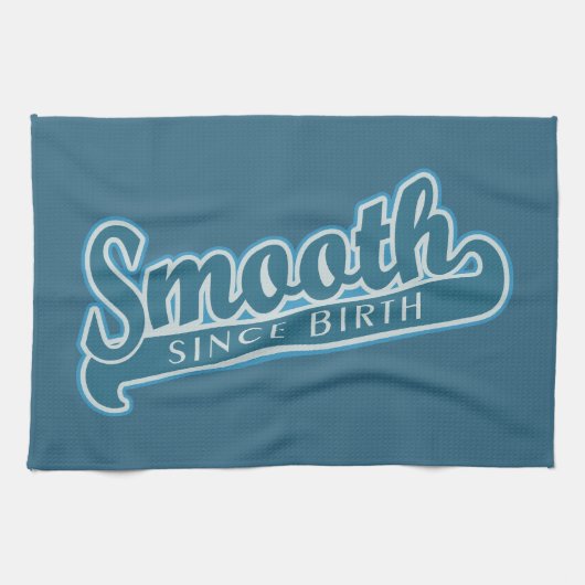 Serviette de cuisine personnalisée SMOOTH (Horizontal)