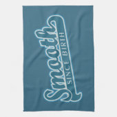 Serviette de cuisine personnalisée SMOOTH (Vertical)