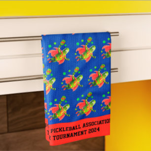 Serviette de cuisine personnalisée Super Pickleman