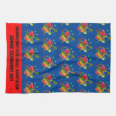 Serviette de cuisine personnalisée Super Pickleman (Horizontal)