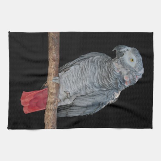 Serviette de cuisine Pesky Parrot (Horizontal)