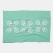 Serviette de cuisine - Pétales en diamant (Horizontal)