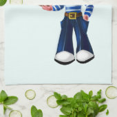 Serviette De Cuisine Petit marin (Plié)