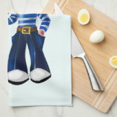 Serviette De Cuisine Petit marin (Quart Plié)