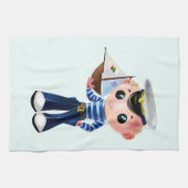 Serviette De Cuisine Petit marin (Horizontal)