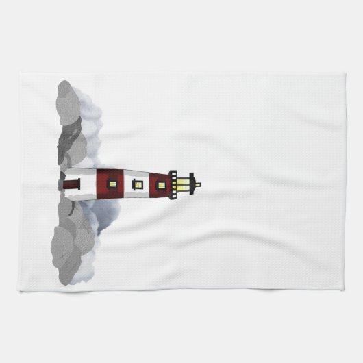 Serviette de cuisine phare (Horizontal)