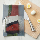 Serviette de cuisine Philip R. Clarke (Quart Plié)